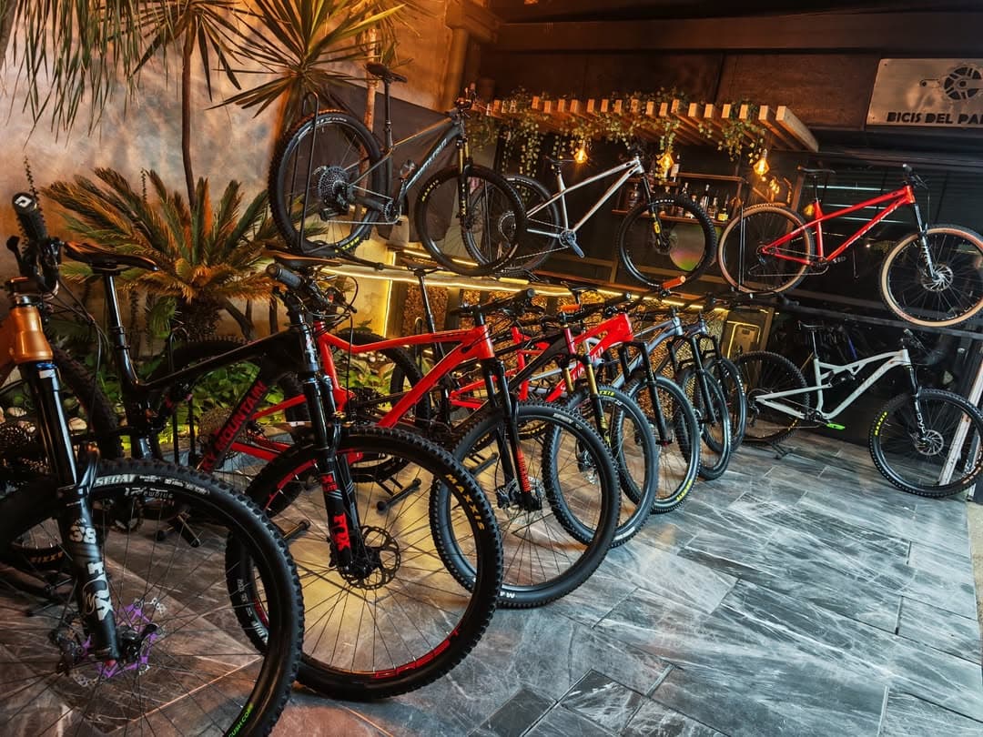 Comunidad ciclista en una rodada