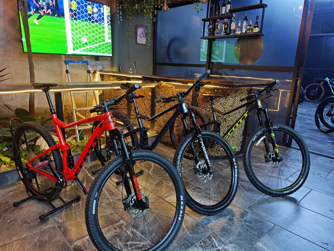 Bicis premium listas para probar